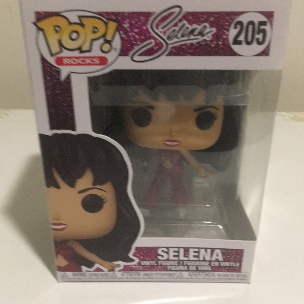 Funko Pop Selena Figure